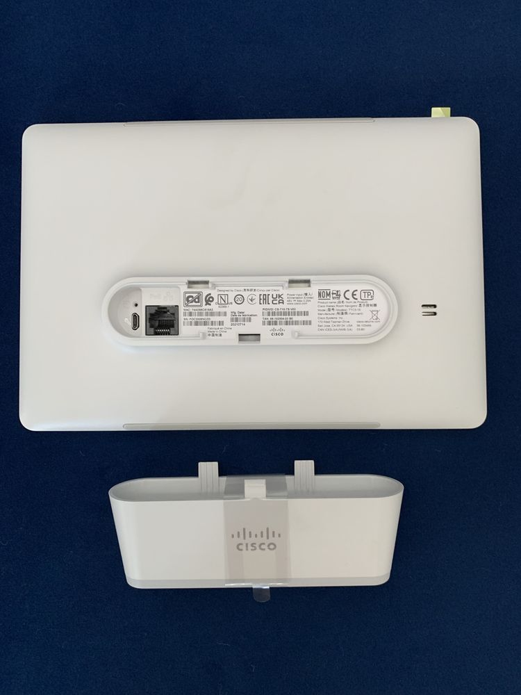 Cisco Webex Room Navigator 10’’ TTC5-15