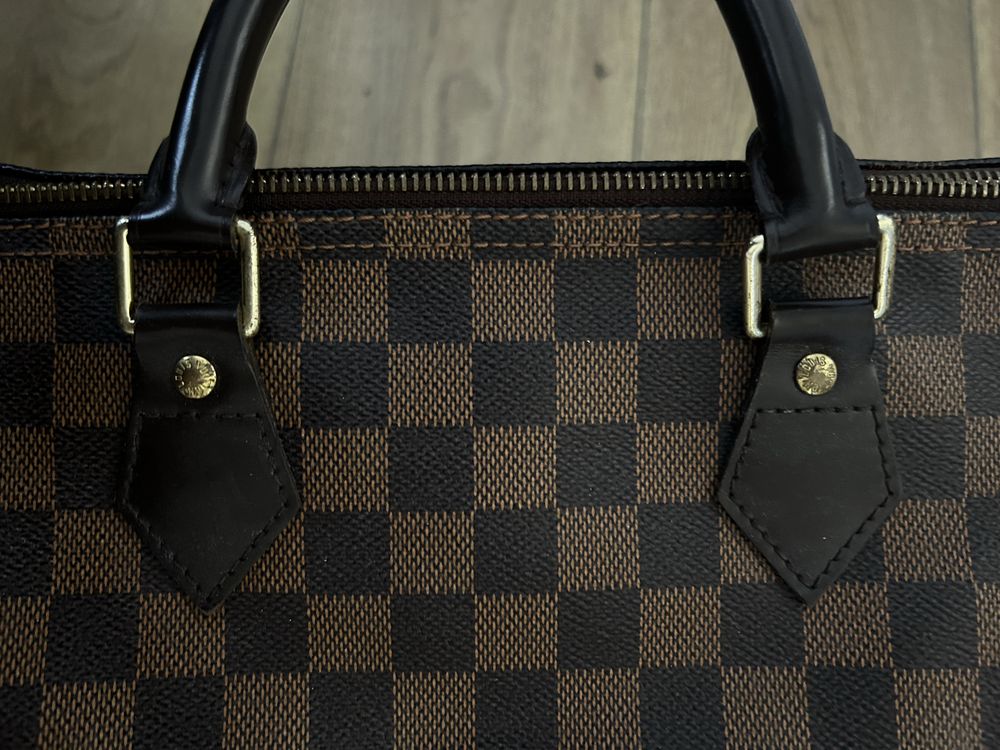Geanta Louis Vuitton speedy Damier 35