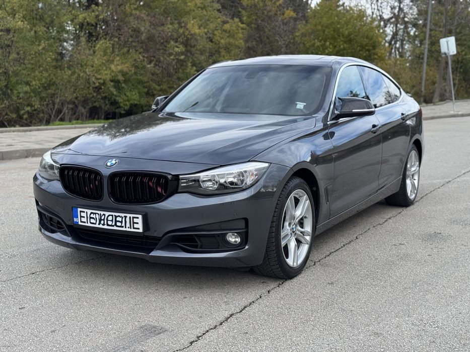 BMW 330D GT • 258 к.с. • 2015