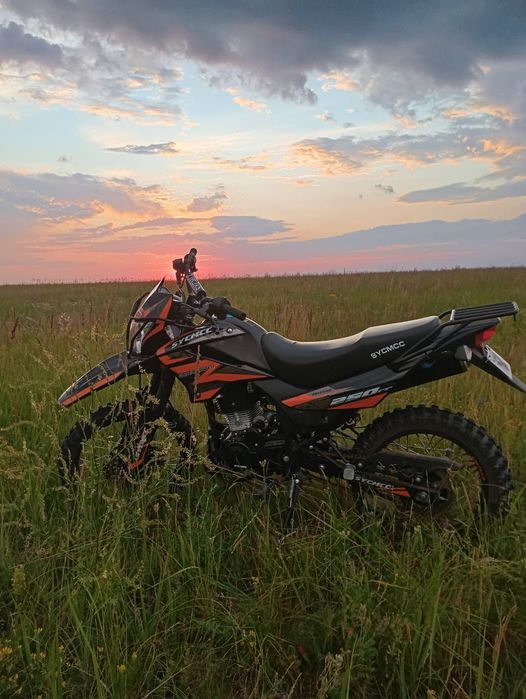 Обменяю мотоцикл индура