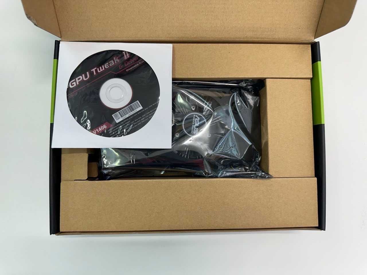 Видео карта ASUS GTX 1050 Ti 4 GB