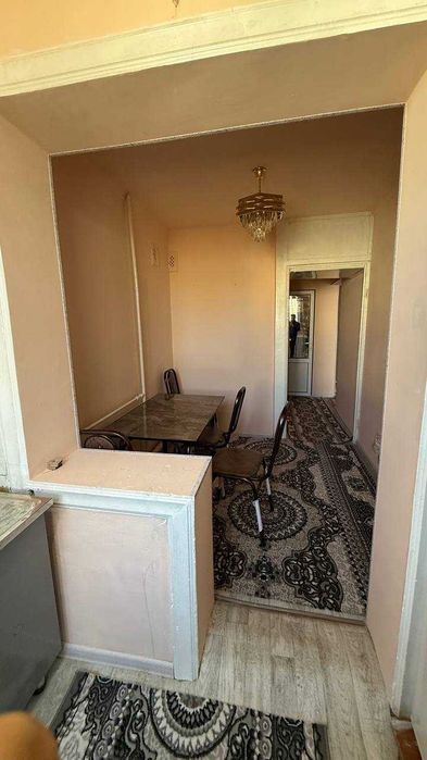 N.12218  СДАЁТСЯ! 2х комнатная квартира переделана 3х