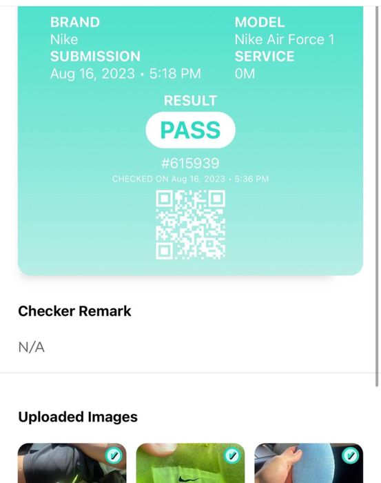 Nike Airforce 1 Low Off-White Volt