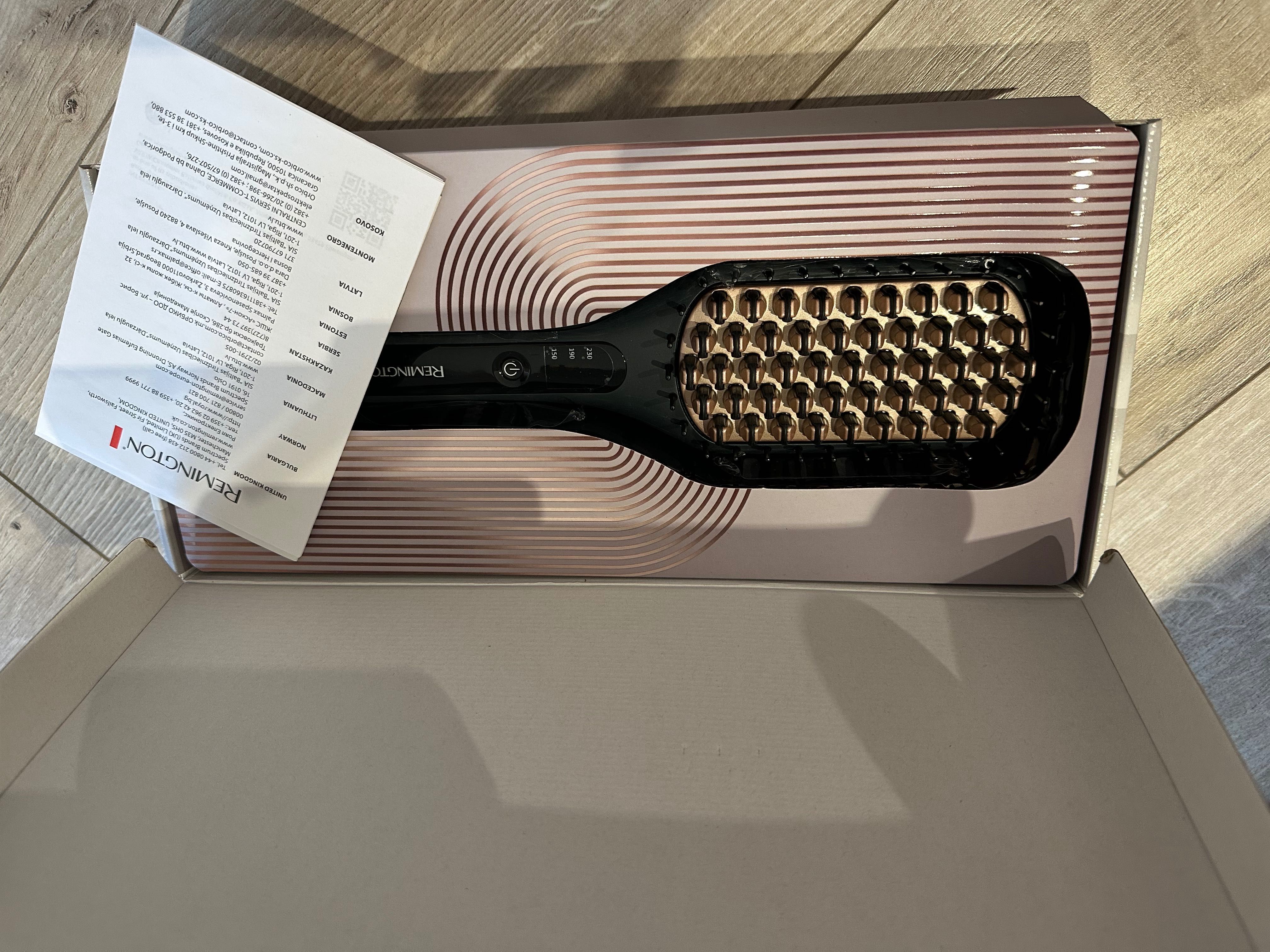 Remington Straight Brush