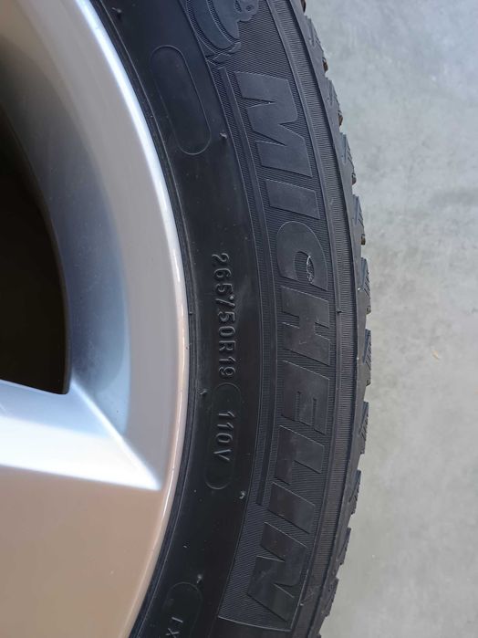 Джанти със зимни гуми VW Touareg 2010 - 2018 5х130