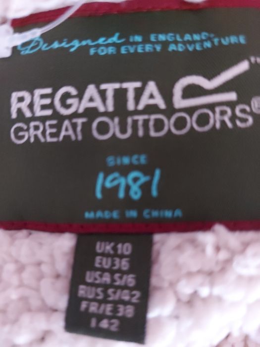 geaca dama L imblanita Regatta