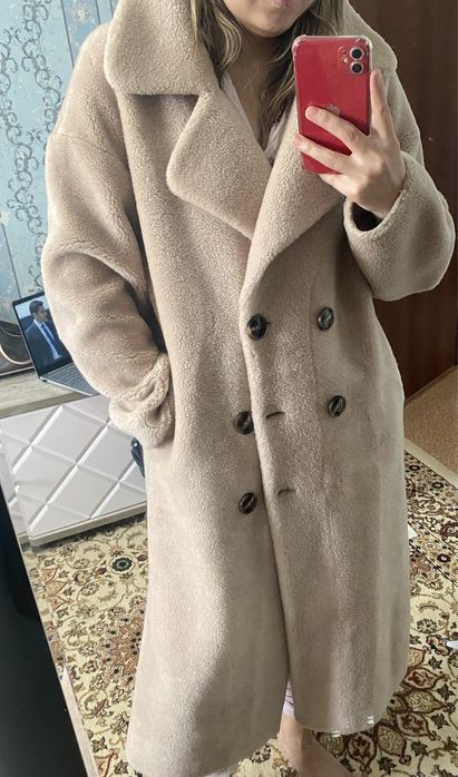 Шуба тедди  тренд 2025