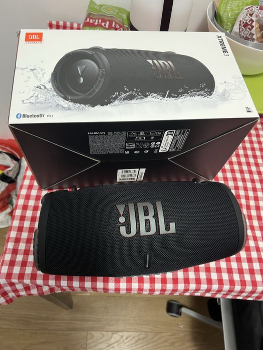 JBL Xtreme 3, nou nouta, cumparata de la Altex acum cateva zile
