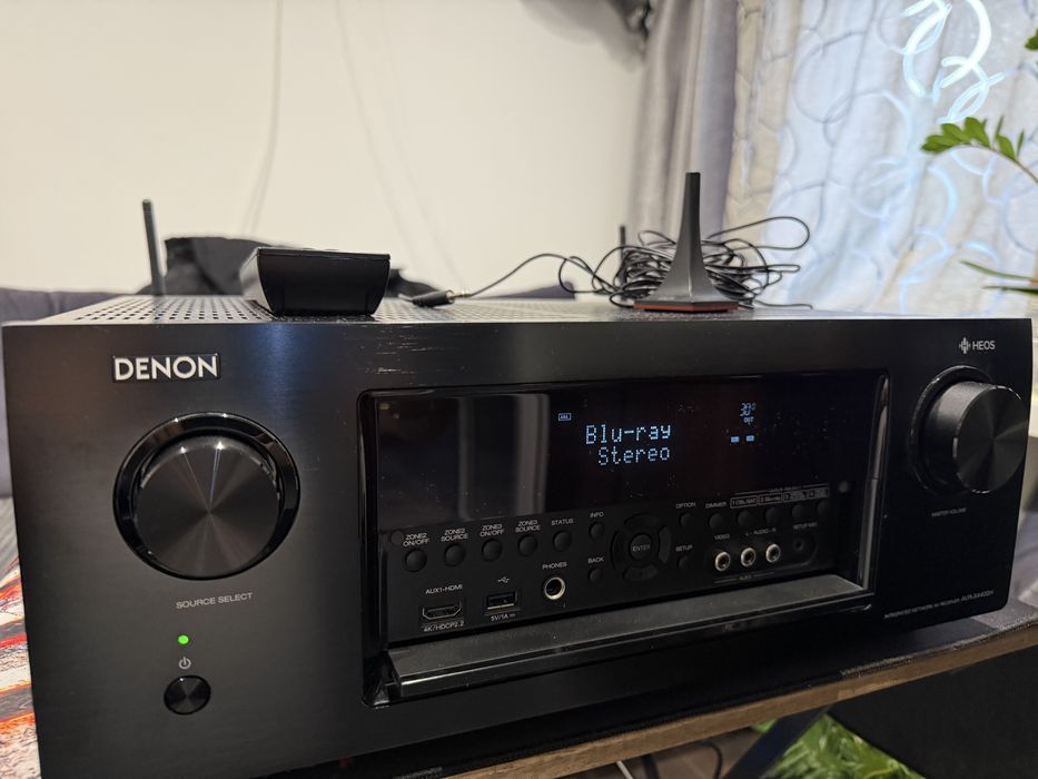 Receiver Denon AVR-X4400H,9.2,180W,4K,Bluetooth,Dolby Vision,Ca Nou