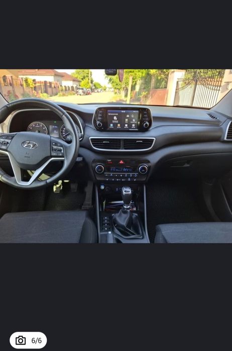 Hyundai Tucson gpl