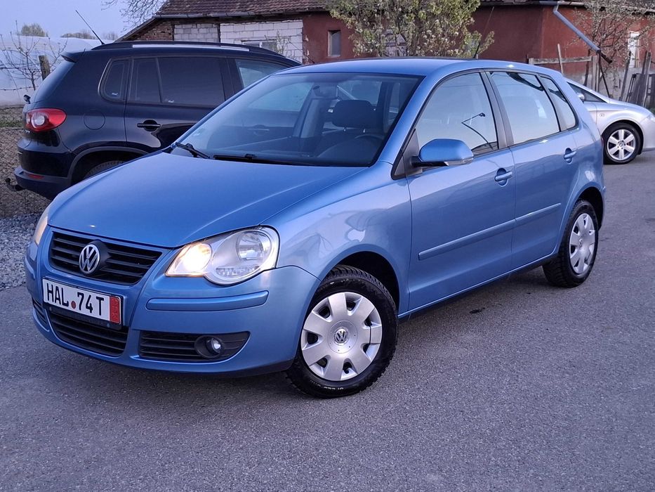 Vw polo family 1.2 benzina 2008 euro4 .(albastru ocean)
