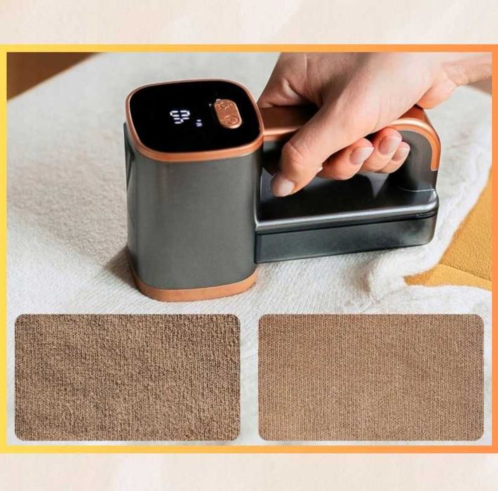 Пилинг за дрехи Ruhhy, LED цифров дисплей, 3 часа автономност