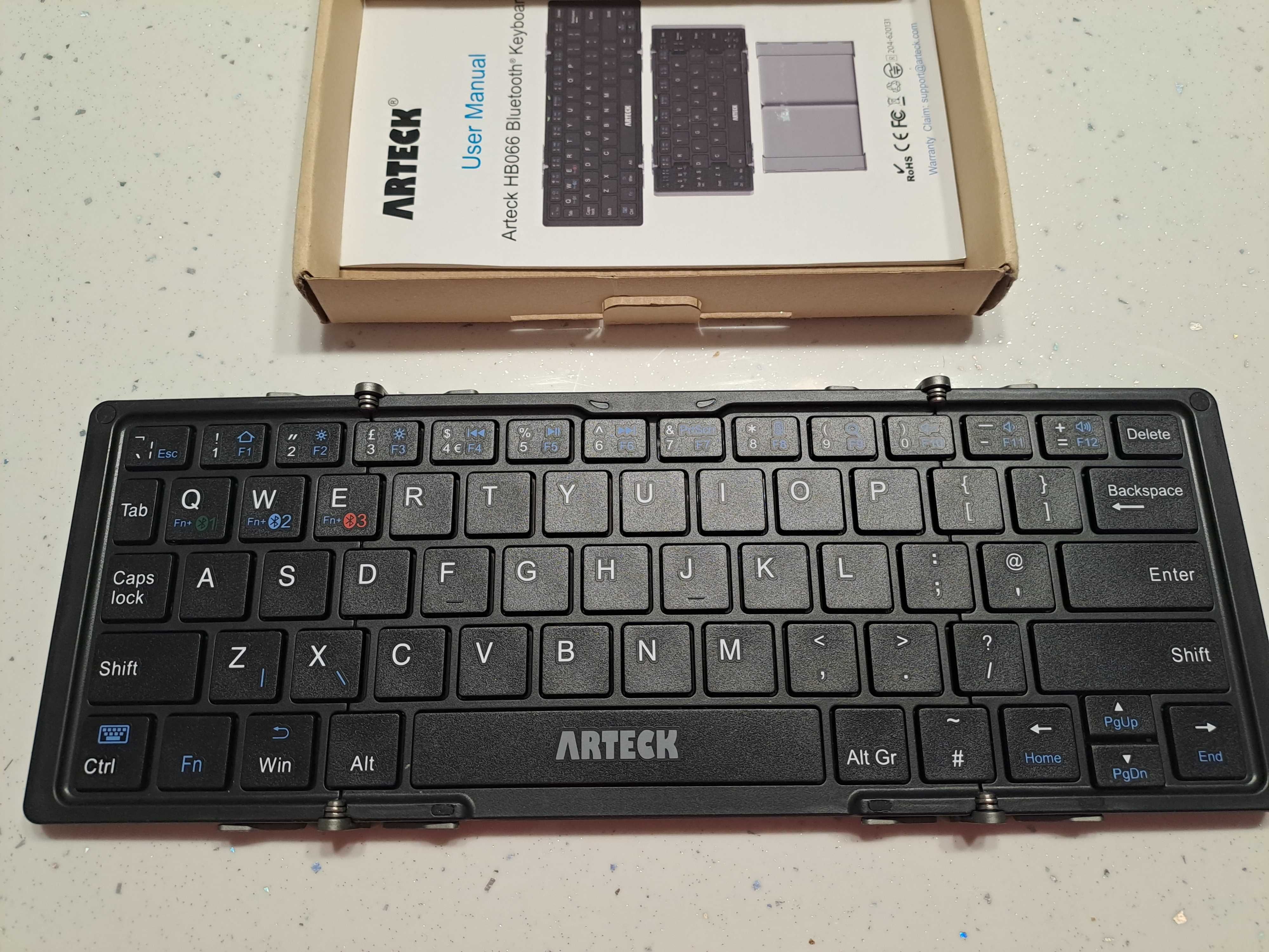 Сгъваема клавиатура Arteck HB066