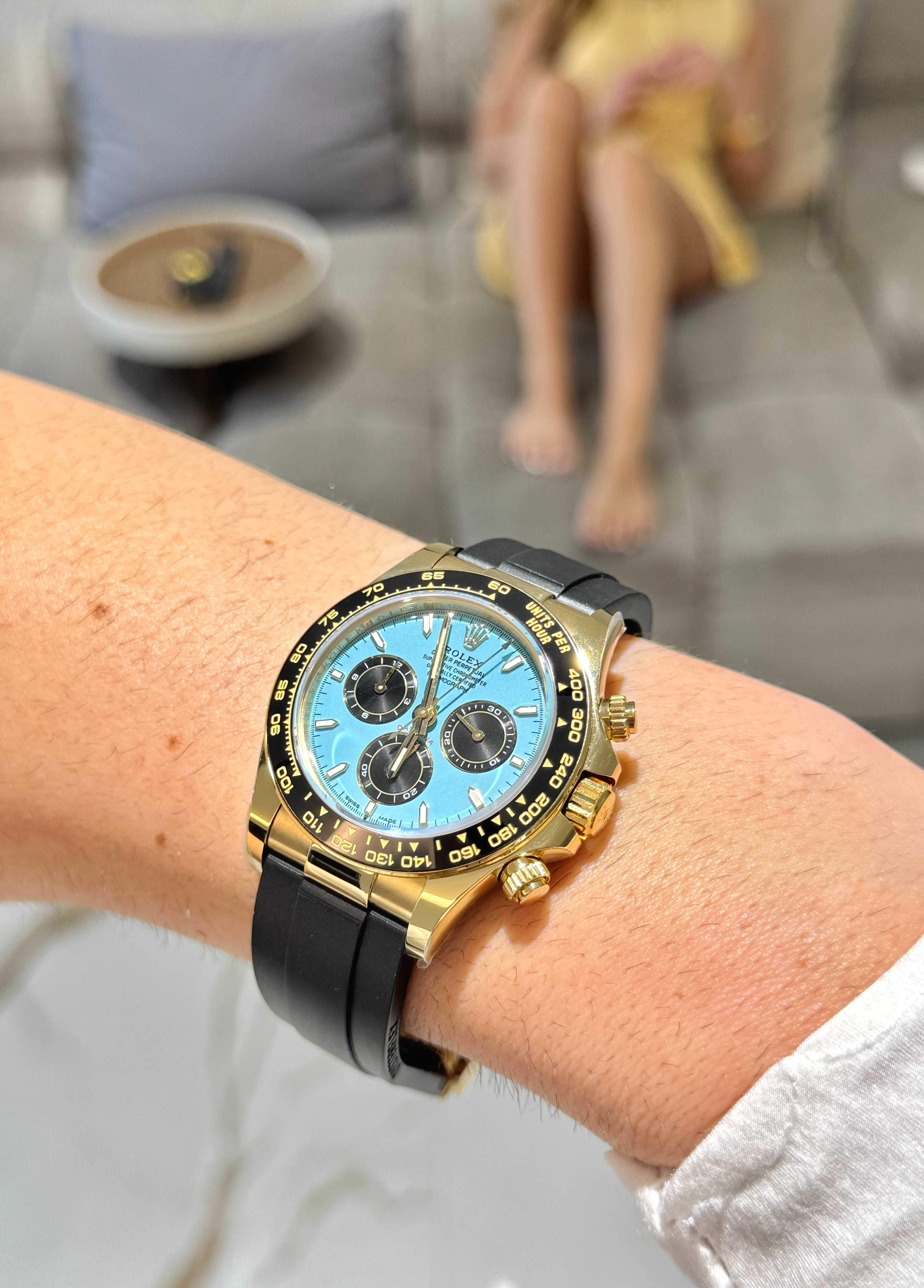 Rolex Daytona 40mm Aur Galben