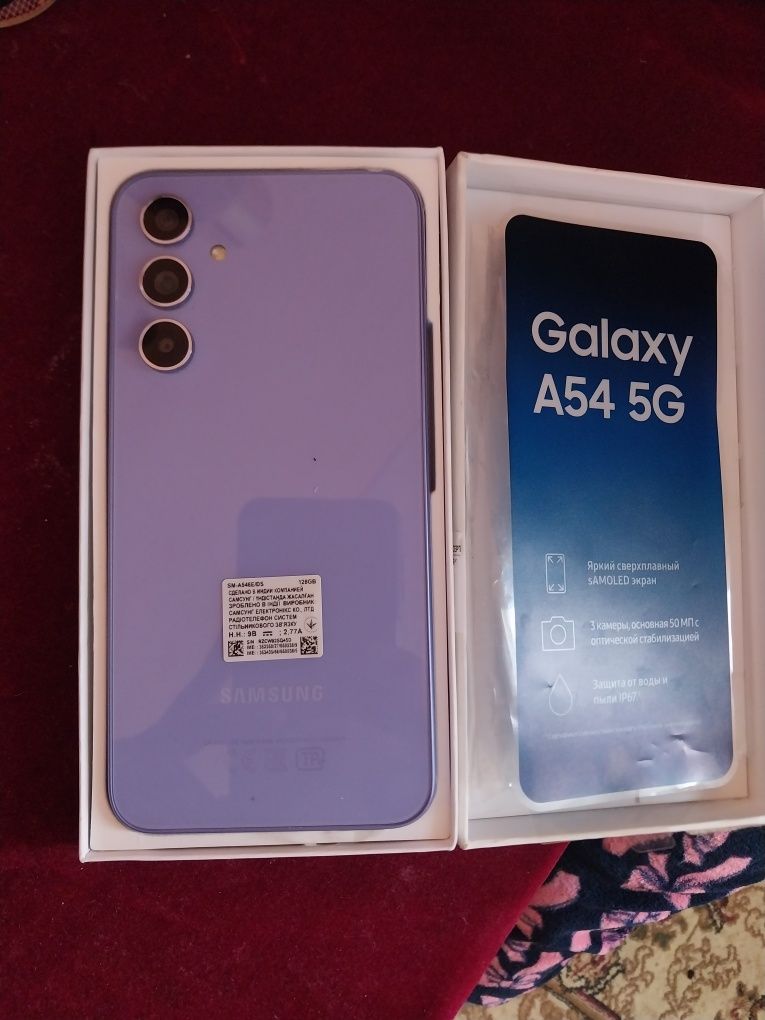 Samsung A54 180 мын