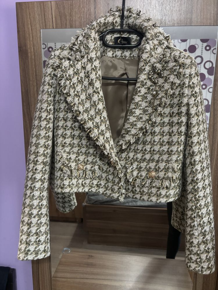 Сако от букле Christine Fashion