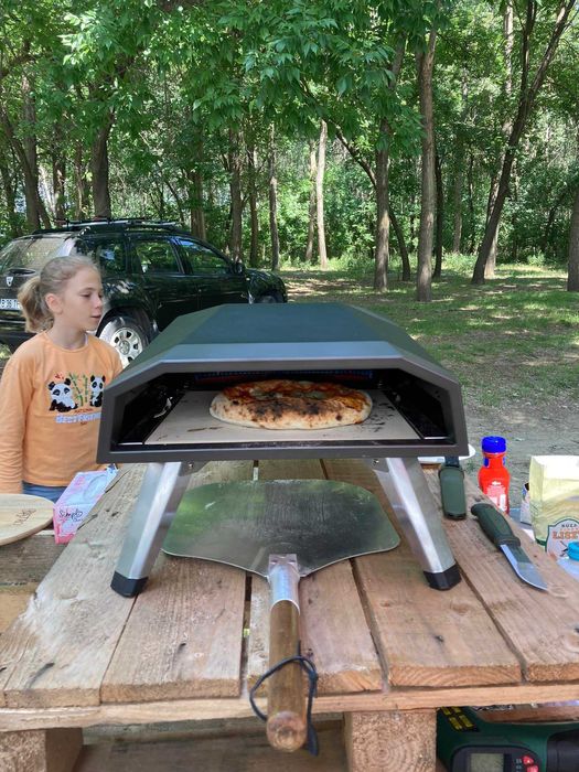 Cuptor pentru exterior pe gaz pentru pizza Kone Tech