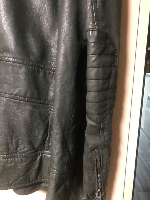 Мъжко кожено яке Pepe Jeans