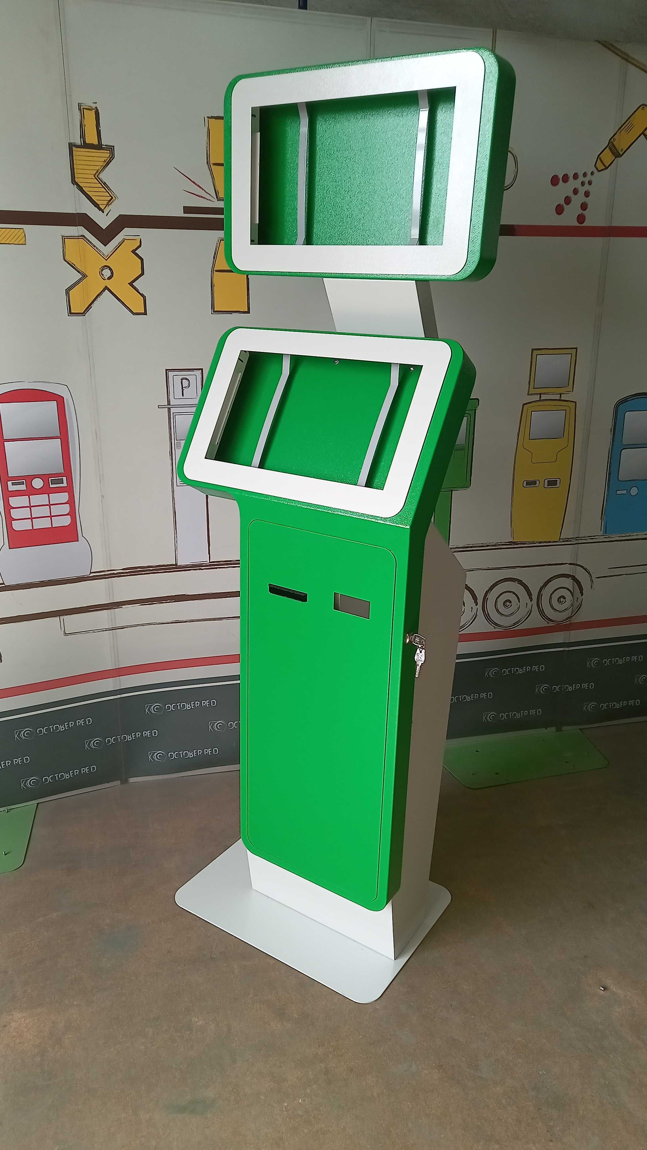 Vending. POS. Слот машина, платежни терминали, Производство на корпуси