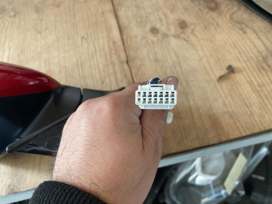 Ляво огледало Honda Cr-v. Хонда. Цр-в. 17-22г. 14пина. I’m