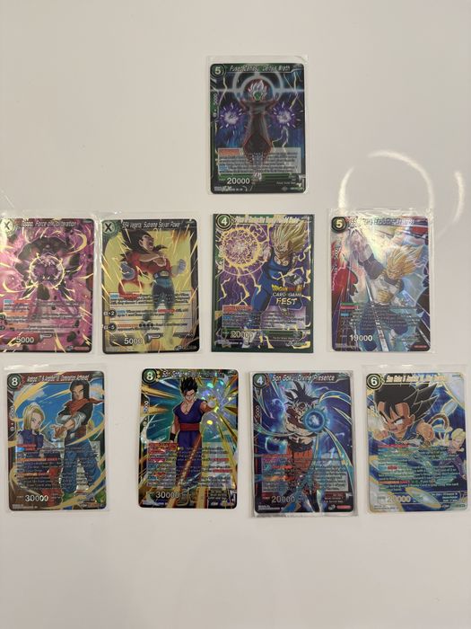 Colectie carti Dragon Ball , CGS , piese special rare, ST,EX, PR , FR