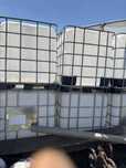 Bazin 1000l IBC foarte rezistent,cadru metalic bun