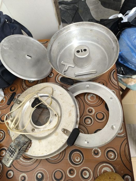 Електрическа тенджера от миналото