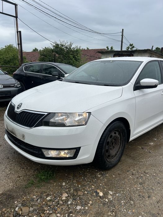 Bară față completă Skoda Rapid
