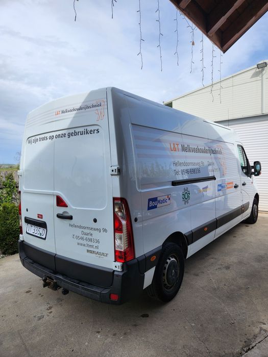 Renault Master an 2016 euro 5 2.3 diesel 136 cai L3H3 import Olanda