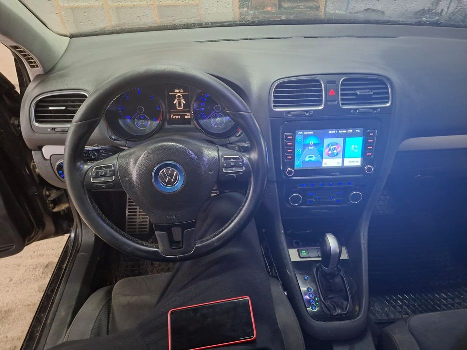 Golf 6 1.6tdi automat