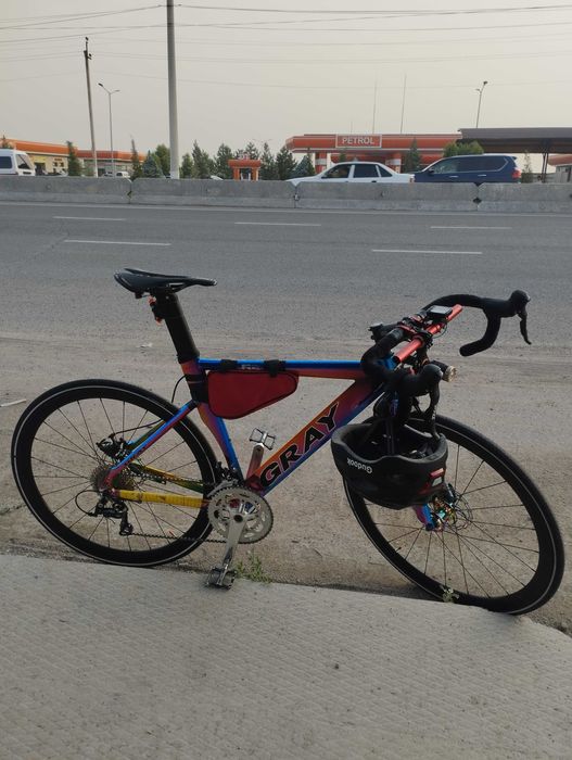 Шоссейный велосипед.