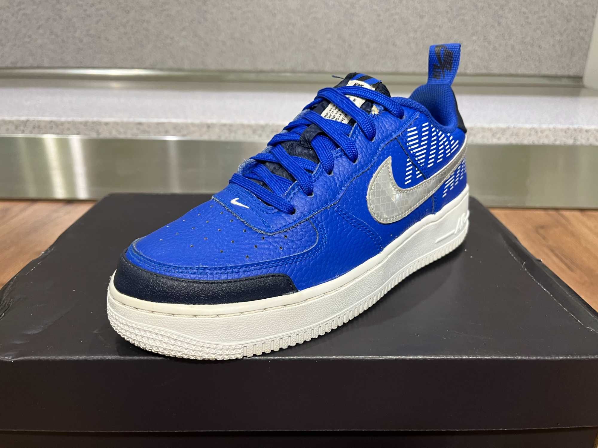 ОРИГИНАЛНИ *** Nike Air force 1 Low / Blue White