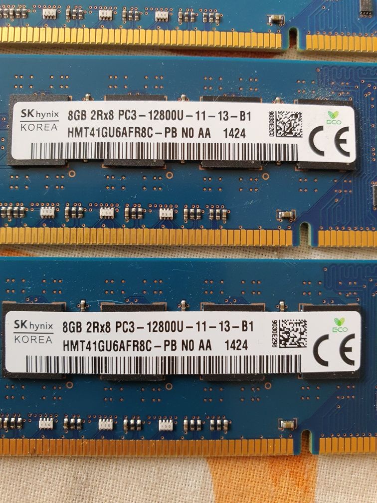 Рам DDR3 8GB за настолен компютър