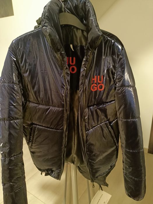 Geaca pentru barbati Boss albastru