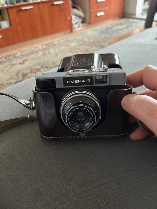Фотоапарат СМЕНА 7