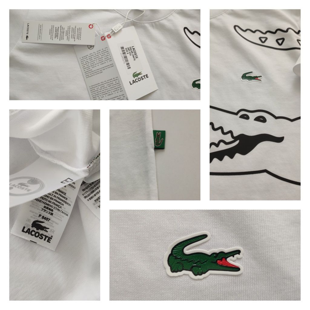 Мъжки тениски Lacoste