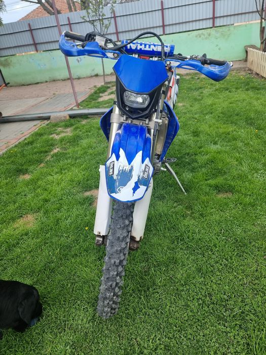 Yamaha WR250 2007