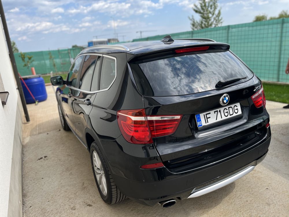 Bmw x3 2014 2.0d Xdrive Automat