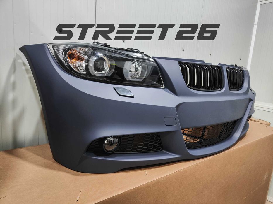 Pachet Bara Fata M BMW E90 E91 NFL (2005-2007) si Faruri Xenon