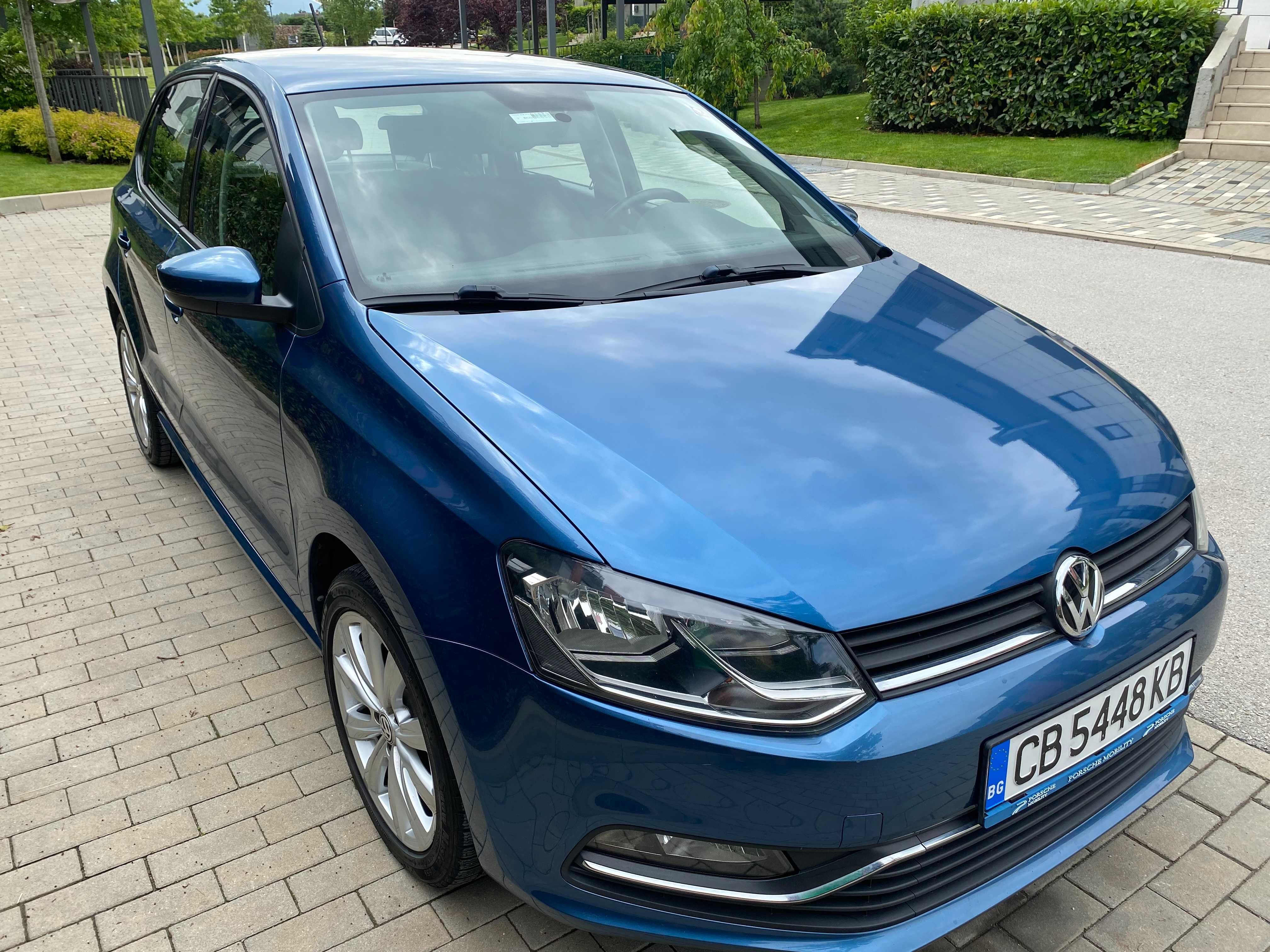 VW Polo TSI  BlueMotion Хечбег Бензин
