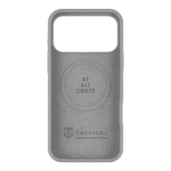 Tactical калъф, iPhone 17 Pro Max, сив