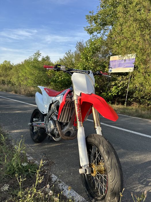 Vând honda crf 450