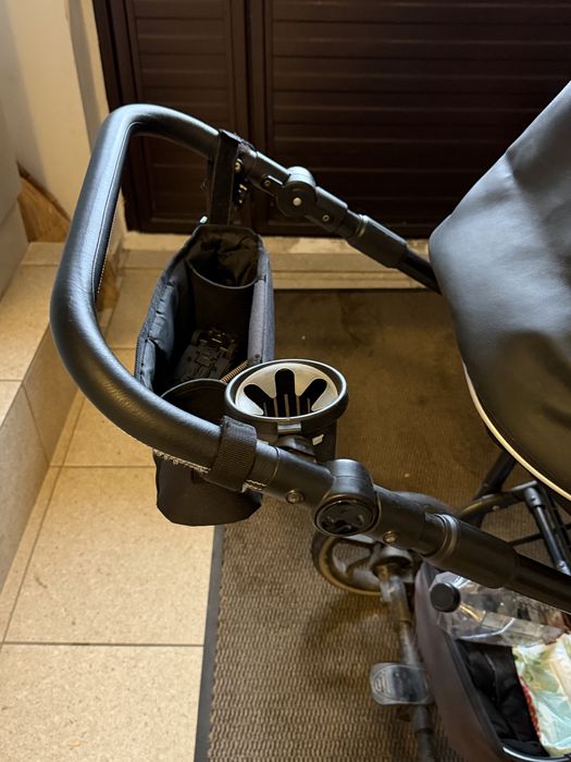 Carucior 3in1 KRAUSMAN NEGRU