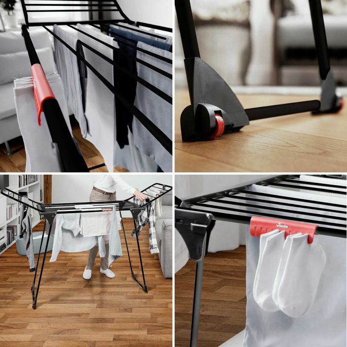 Сушилник за дрехи Vileda KING Ultimate