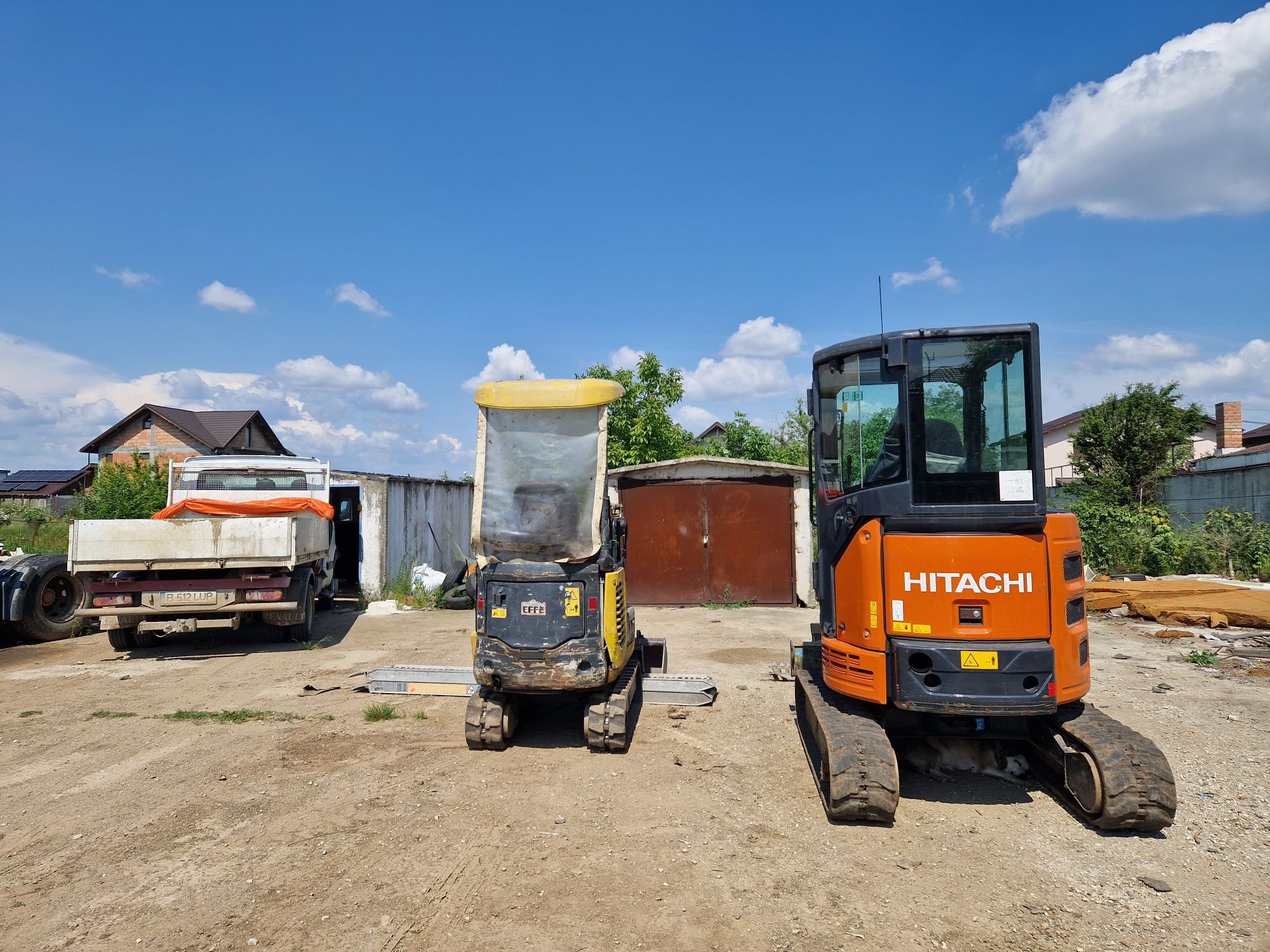 Inchirieri miniexcavator