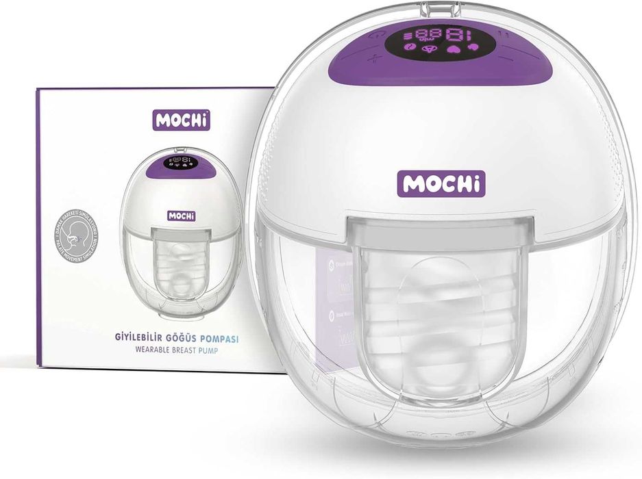 Помпа за кърма Mochi, 4 режима и 15 нива, дигитален дисплей