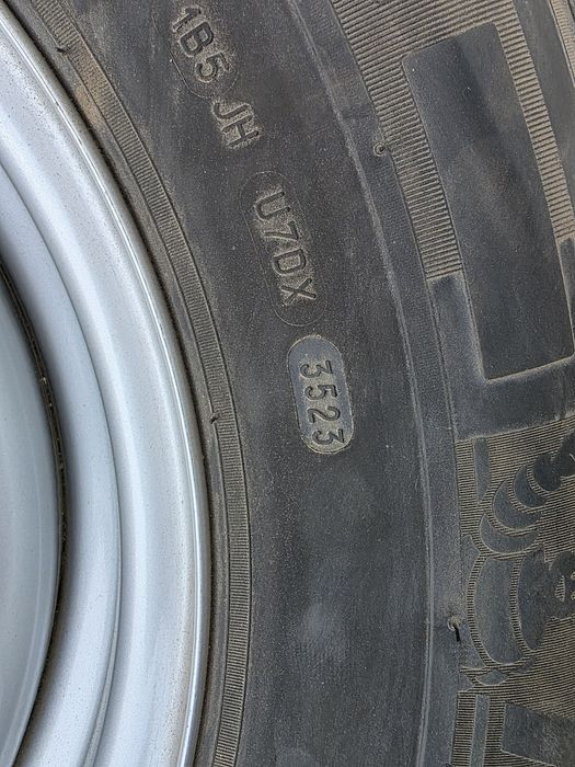 225.75.16ср  нови . 5.130.16 джанти нови  michelin  agilis camping