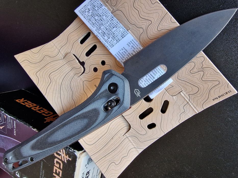 Cuțit, Briceag Gerber Sumo Topor Fiskars