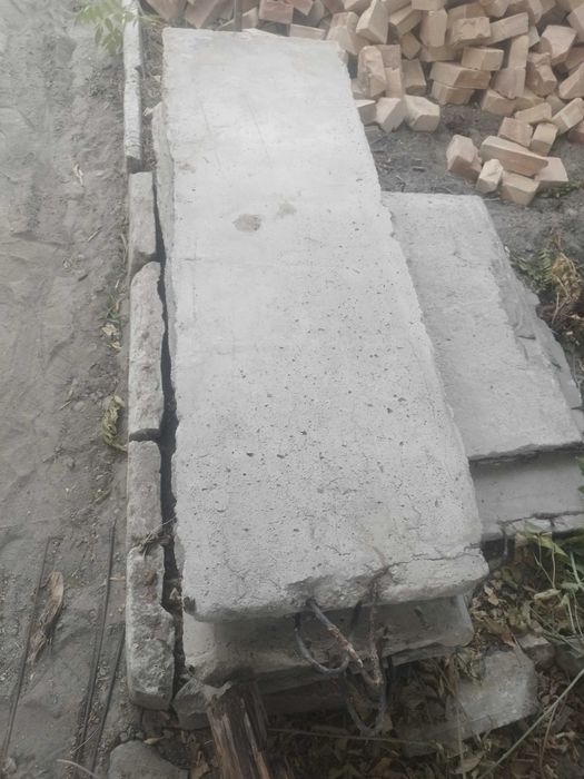 продается бетонная тротуарная плита