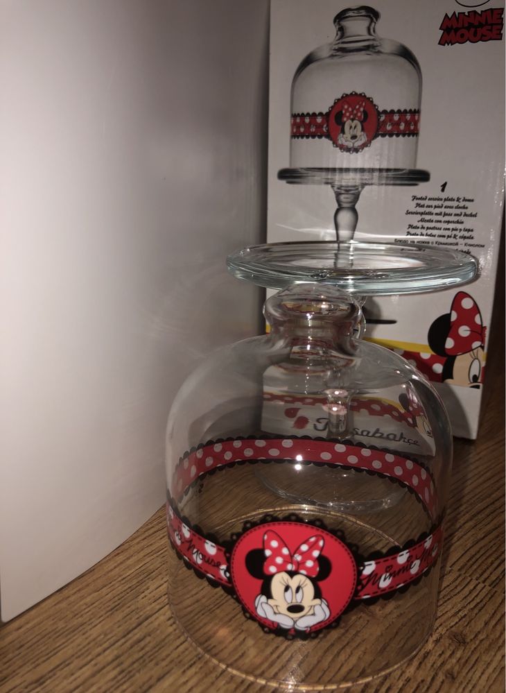 Minnie Mouse cake stand/ Мини Маус поставка за торта